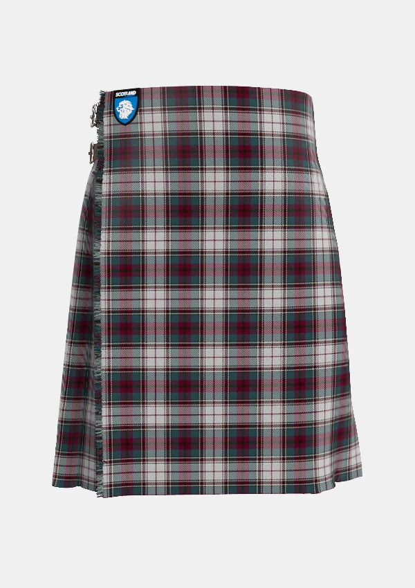 Traditional_Whitehead_E_Tartan_14406_kilt_front_image_with_pleated_design_and_adjustable_buckles_for_men