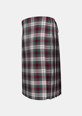 Traditional_Whitehead_E_Tartan_14406_kilt_left_image_with_pleated_design_and_adjustable_buckles_for_men