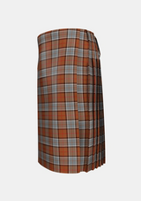 Traditional_Whiteside_Tartan_12720_kilt_left_image_with_pleated_design_and_adjustable_buckles_for_men