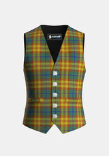 Traditional_Wild_Mustard_Dreams_Tartan_10933_Waistcoat_front_image