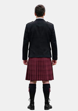 Traditional_Williams_of_Wales_Tartan_3234_Kilt_and_Argyle_Jacket_Kilt_Outfits_back_image