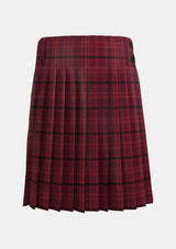 Traditional_Williams_of_Wales_Tartan_kilt_back_image_with_pleated_design_and_adjustable_buckles_for_men