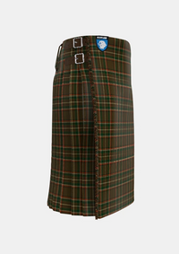 Traditional_Williams_tartan_right_image_with_pleated_design_and_adjustable_buckles_for_men