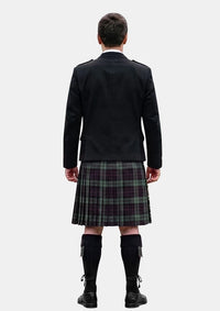 Traditional_Williamson_Tartan_4077_Kilt_and_Argyle_Jacket_Kilt_Outfits_back_image
