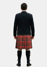 Traditional_Wilson_Clan_tartan_625_Kilt_and_Argyle_Jacket_Kilt_Outfits_back_image