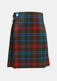 Traditional_Wilson_Janet_2_Tartan_625_kilt_front_image_with_pleated_design_and_adjustable_buckles_for_men