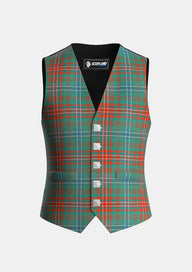 Wilson Tartan Waistcoat