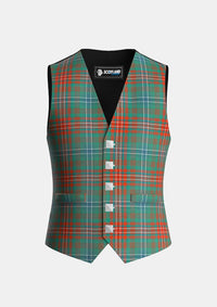 Wilson Tartan Waistcoat