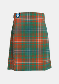 Traditional_Wilson_tartan_front_image_with_pleated_design_and_adjustable_buckles_for_men