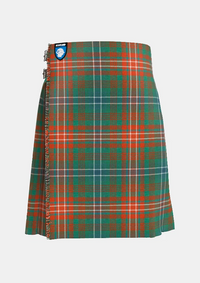 Traditional_Wilson_tartan_front_image_with_pleated_design_and_adjustable_buckles_for_men