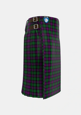 Traditional_Wilsons_No150_Tartan_697_kilt_right_image_with_pleated_design_and_adjustable_buckles_for_men