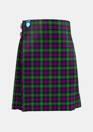 Traditional_Wilsons_No175_Tartan_5593_kilt_front_image_with_pleated_design_and_adjustable_buckles_for_men
