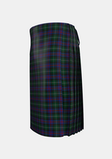 Traditional_Wilsons_No230_Tartan_5587_kilt_left_image_with_pleated_design_and_adjustable_buckles_for_men