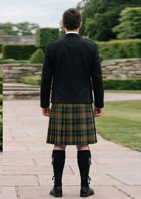 Traditional_Windsor_Tartan_4243_Kilt_and_Argyle_Jacket_Kilt_Outfit_back_image