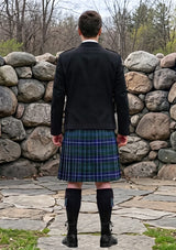 Traditional_Wishart_Hunting_Tartan_2105_Kilt_and_Argyle_Jacket_Kilt_Outfit_back_image