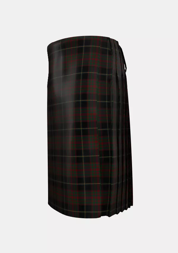 Traditional_Witchery_Tartan_14331_kilt_left_image_with_pleated_design_and_adjustable_buckles_for_men