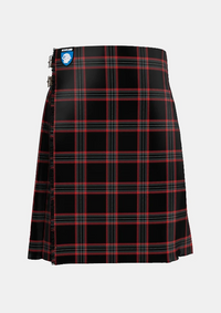 Traditional_Witches_of_Scotland_Tartan_kilt_front_image_with_pleated_design_and_adjustable_buckles_for_men