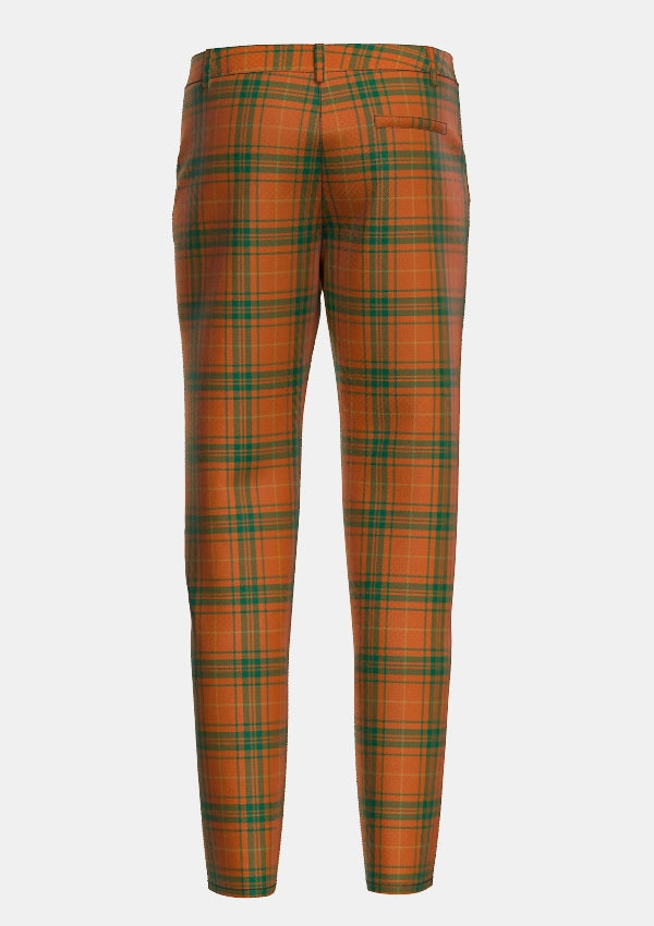 Wolfe Tartan Trouser