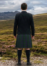 Traditional_Wood_Tartan_6630_Kilt_and_Argyle_Jacket_Kilt_Outfit_back_image