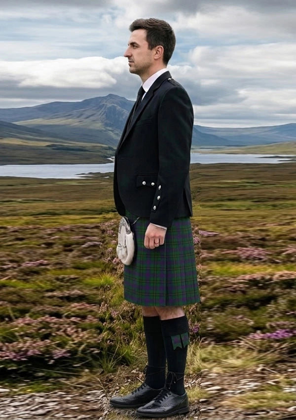 Traditional_Wood_Tartan_6630_Kilt_and_Argyle_Jacket_Kilt_Outfit_left_image
