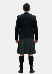 Traditional_Wood_Tartan_6630_Kilt_and_Argyle_Jacket_Kilt_Outfits_back_image