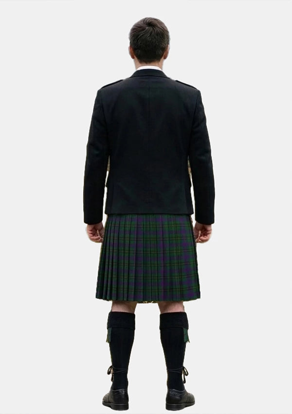 Traditional_Wood_Tartan_6630_Kilt_and_Argyle_Jacket_Kilt_Outfits_back_image