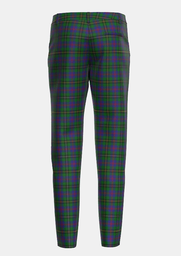 Wood Tartan Trouser