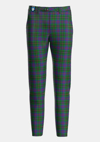 Wood Tartan Trouser