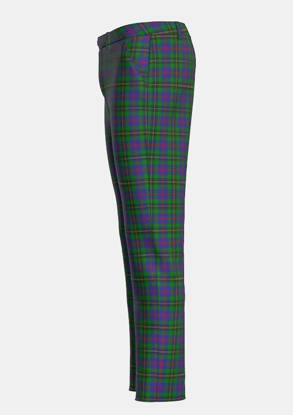 Wood Tartan Trouser