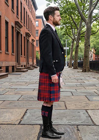 Traditional_Wotherspoon_Tartan_741_Kilt_and_Argyle_Jacket_Kilt_Outfit_right_image