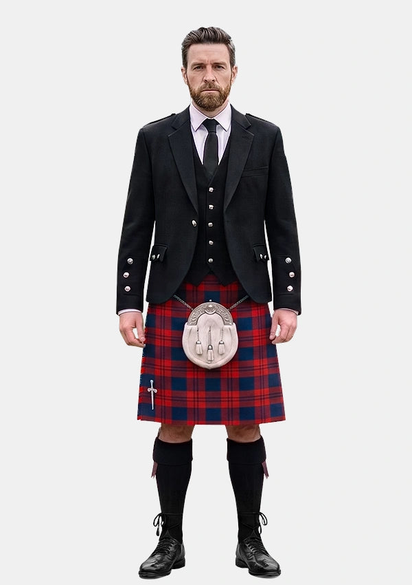 Traditional_Wotherspoon_Tartan_741_Kilt_and_Argyle_Jacket_Kilt_Outfits_front_image