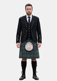 Traditional_Wright_Anne_Tartan_11188_Kilt_and_Argyle_Jacket_Kilt_Outfits_front_image
