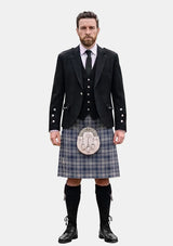 Traditional_Yorkshire_Tartan_3151_Kilt_and_Argyle_Jacket_Kilt_Outfits_front_image