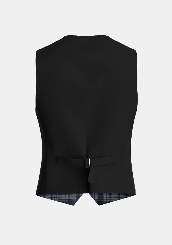 Traditional_Youkshor_National_Tartan_Waistcoat_back_image