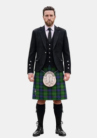 Traditional_Young_Melvina_Tartan_2546_Kilt_and_Argyle_Jacket_Kilt_Outfits_front_image