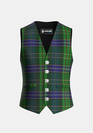 Traditional_Young_Melvina_Tartan_2546_Waistcoat_front_image