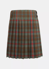 Traditional_Young_Weathered_Tartan_kilt_back_image_with_pleated_design_and_adjustable_buckles_for_men
