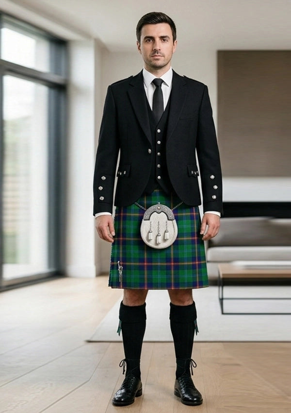 Traditional_Young_tartan_2048_Kilt_and_Argyle_Jacket_Kilt_Outfit_front_image