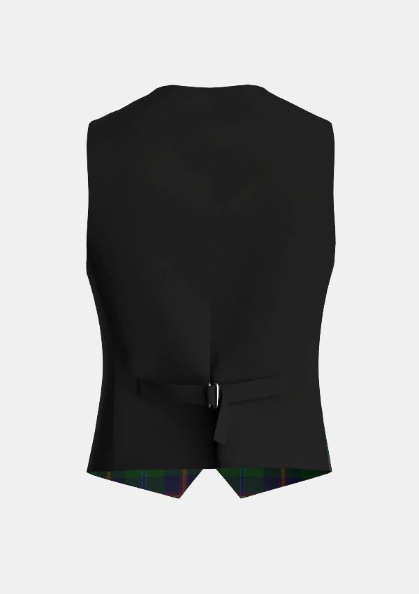 Young Tartan Waistcoat