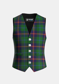 Young Tartan Waistcoat