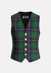 Young Tartan Waistcoat