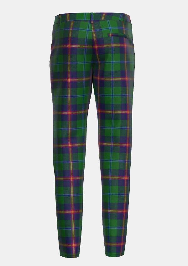 Young Tartan Trouser