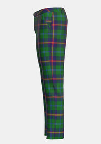 Young Tartan Trouser