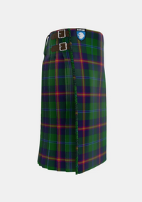 Traditional_Young_tartan_right_image_with_pleated_design_and_adjustable_buckles_for_men