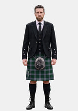 Traditional_Yousaf_Humza_Tartan_14479_Kilt_and_Argyle_Jacket_Kilt_Outfits_front_image