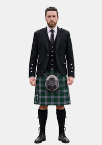 Traditional_Yousaf_Humza_Tartan_14479_Kilt_and_Argyle_Jacket_Kilt_Outfits_front_image