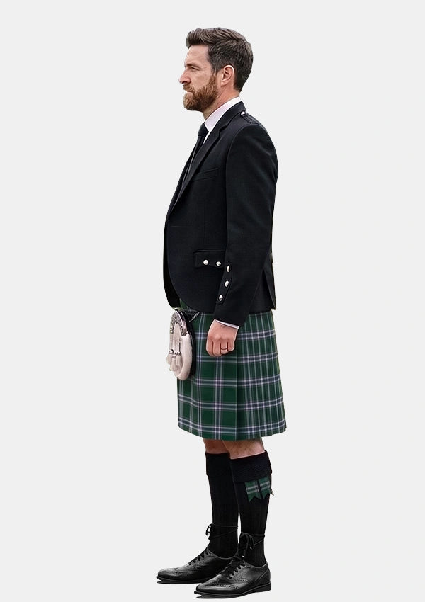 Traditional_Yousaf_Humza_Tartan_14479_Kilt_and_Argyle_Jacket_Kilt_Outfits_left_image