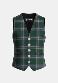 Traditional_Yousaf_Humza_Tartan_14479_Waistcoat_front_image