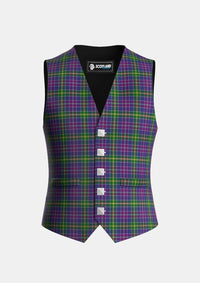 Traditional_Yule_Tartan_3896_Waistcoat_front_image