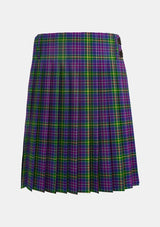 Traditional_Yule_Tartan_3896_kilt_back_image_with_pleated_design_and_adjustable_buckles_for_men